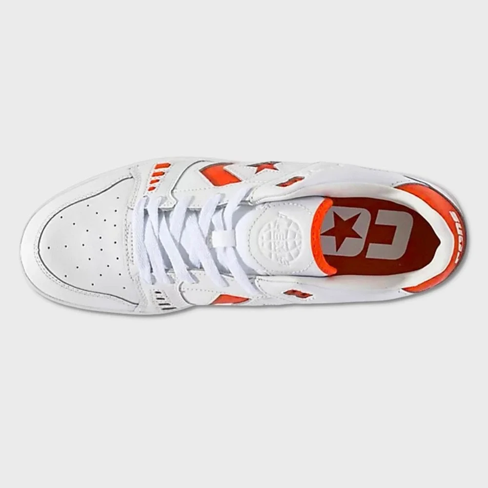 Converse AS-1 Pro Shoes / Sneakers - NEW Mens 11.5 White / Orange - #49443-OF - Picture 3 of 6